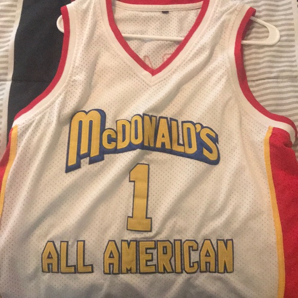 T Mac McDonald’s all American J - Picture 2 of 2